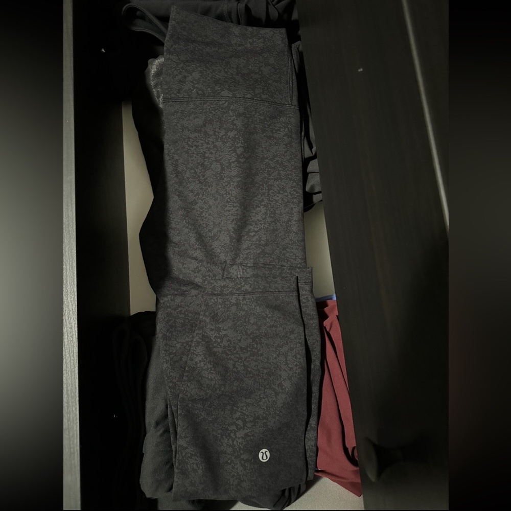 Wunder train 25” - blaze black - size 10